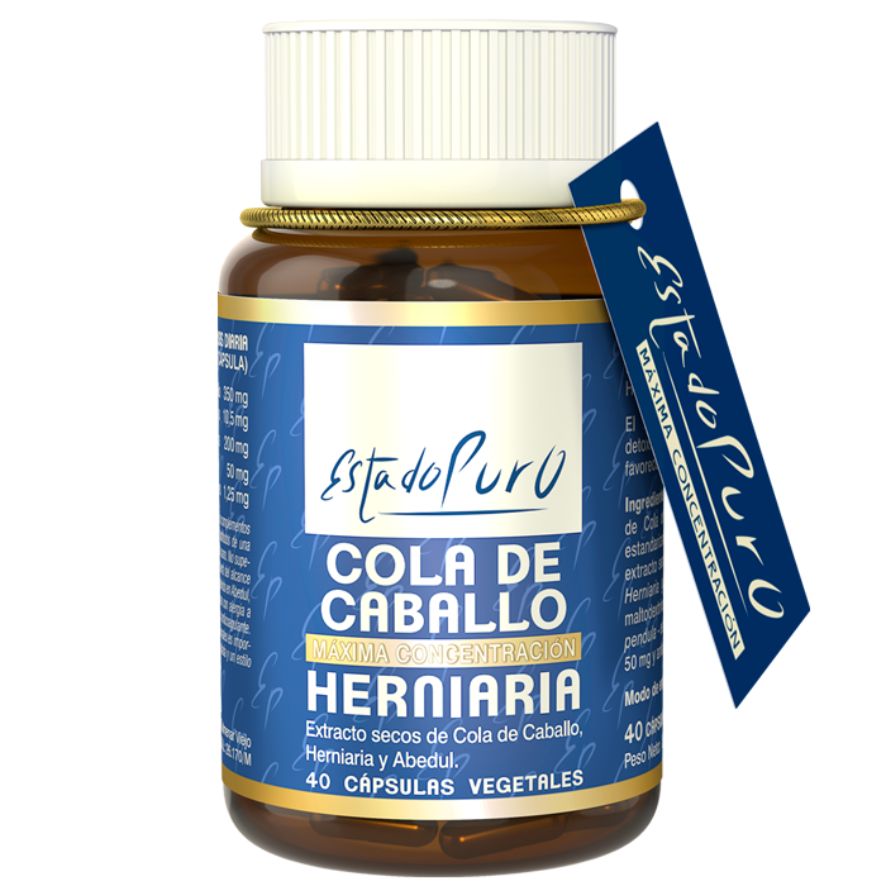 Cavalinha Pure State 40 cápsulas | Tongil