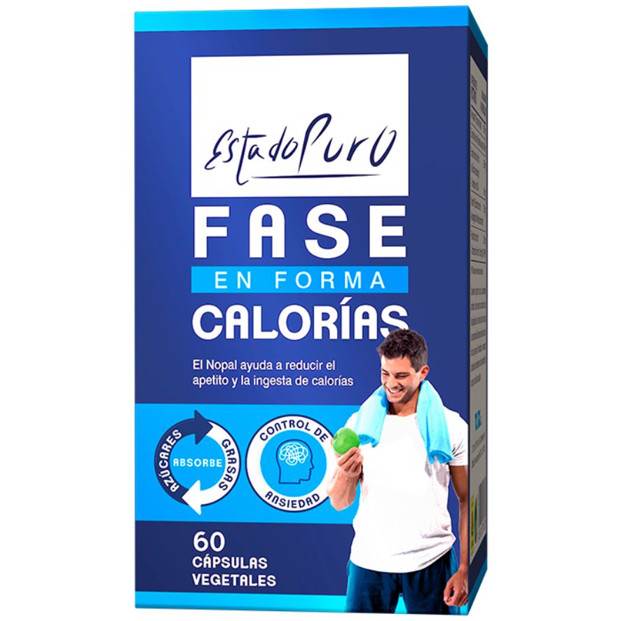 Estado puro fase calorias 60 cápsulas | Tongil