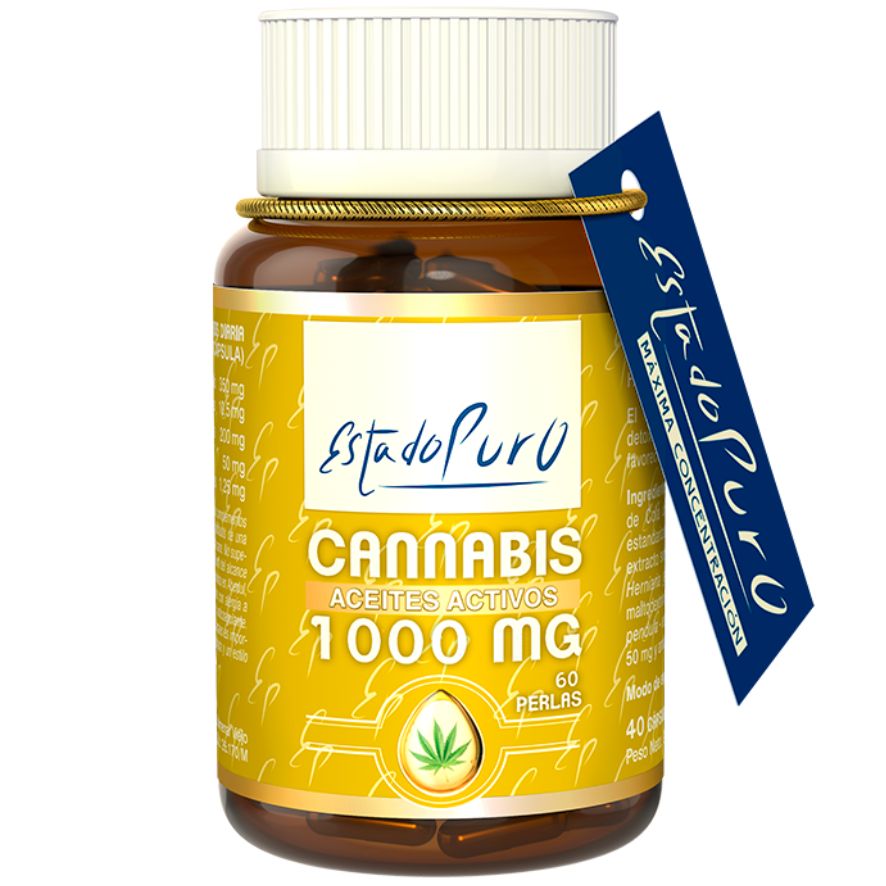 Pure State Cannabis 60 pérolas | Tongil