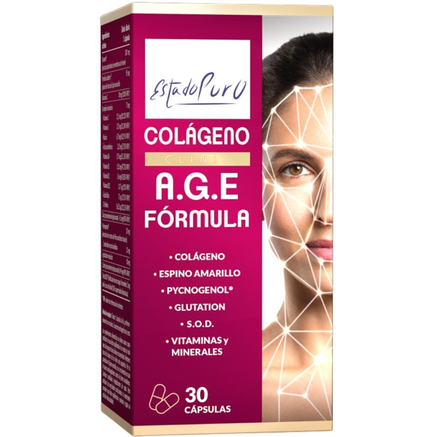 Colágeno AGE 30 cápsulas | Tongil - Dietetica Ferrer