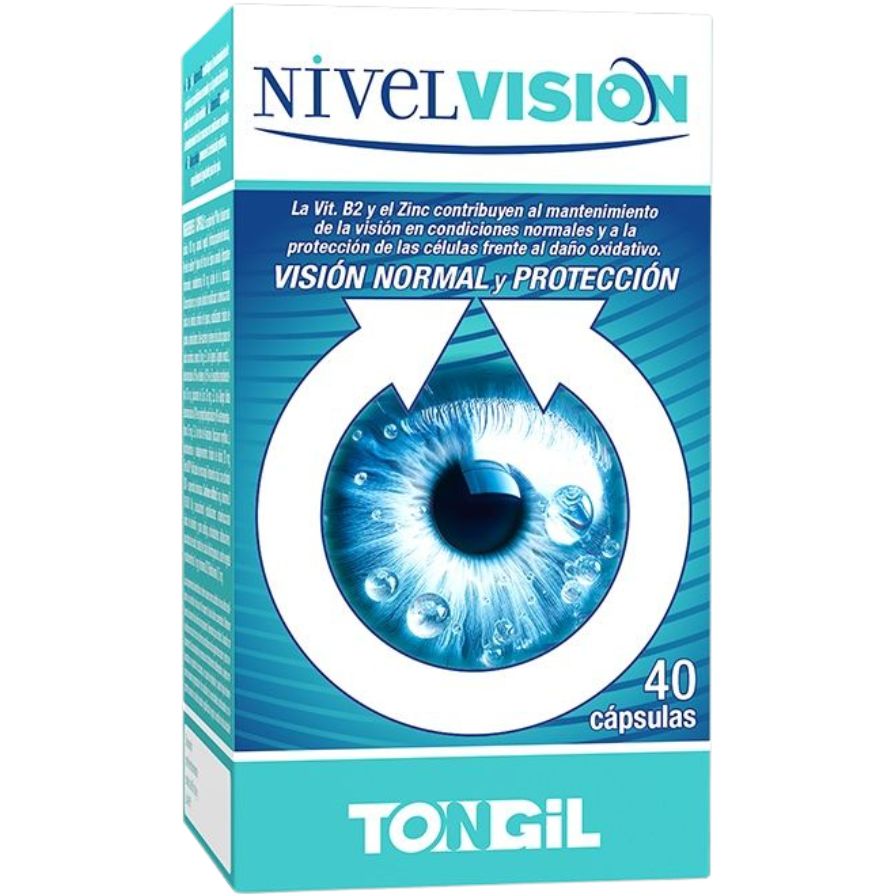 Nivelvision 40 cápsulas | Tongil - Dietetica Ferrer