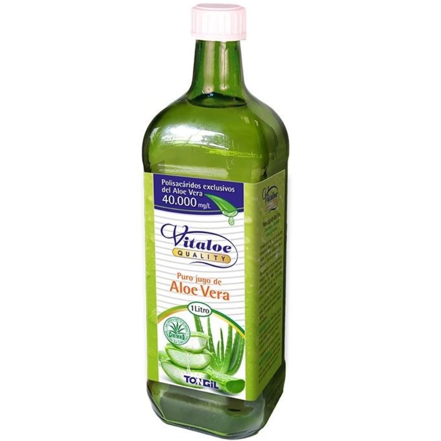 Vitaloe Jugo de Aloe Vera Ecologico 1 Litro | Tongil