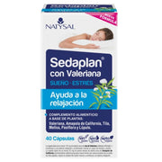 Sedaplán Con Valeriana 40 Cápsulas | Natysal