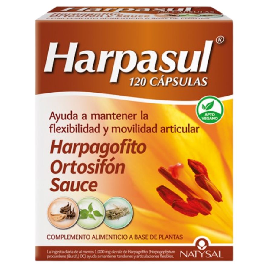 Harpasul 120 Cápsulas | Natysal