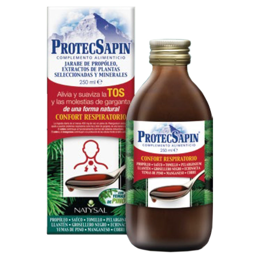Protecsapin Jarabe 250 Ml. | Natysal