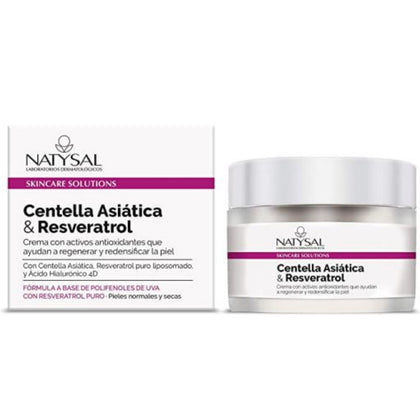 Crema Centella Asiática Y Resveratrol 50 Ml | Natysal - Dietetica Ferrer