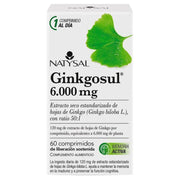 Ginkgosul 60 Comprimidos | Natysal