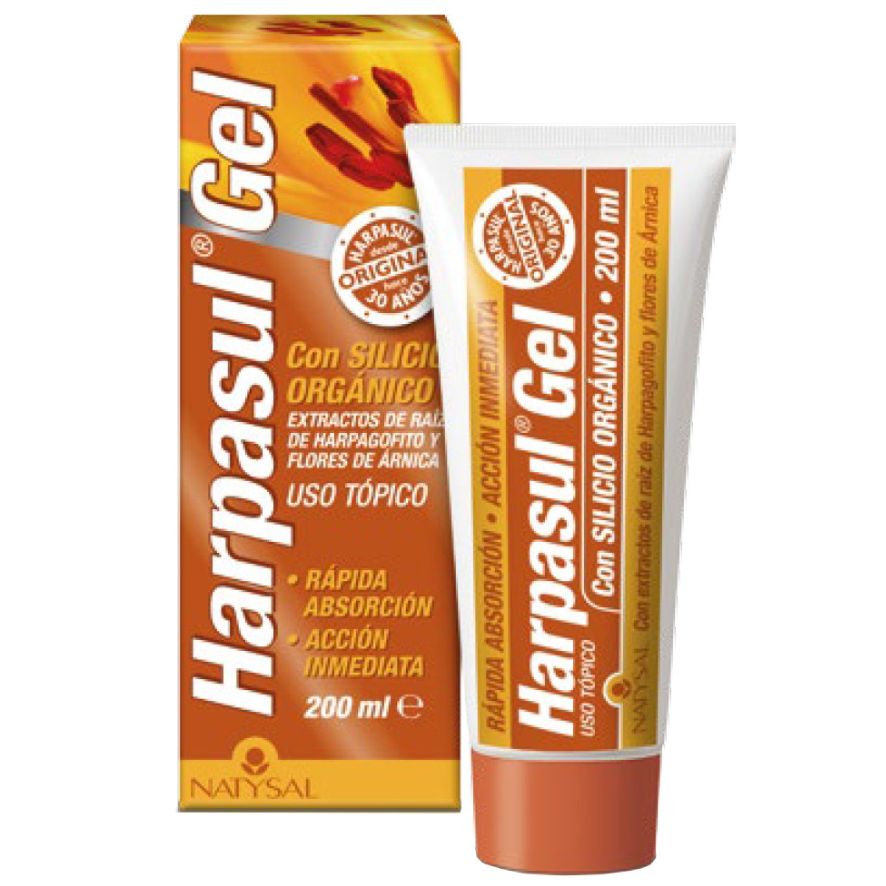 Harpasul Gel Con Silicio Órganico| Natysal