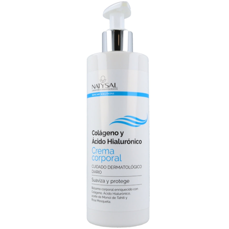 Crema Corporal Colágeno Y Ácido Hialurónico 300 Ml | Natysal