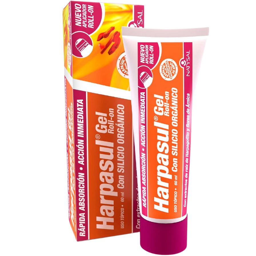 Harpasul Gel Con Silicio Órganico Roll-On 60 Ml | Natysal