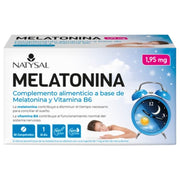 Melatonina 1,95 Mg + Vitamina B6 60 Comprimidos | Natysal