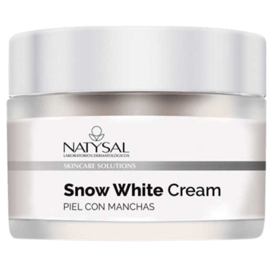 Crema Snow White 50 Ml | Natysal