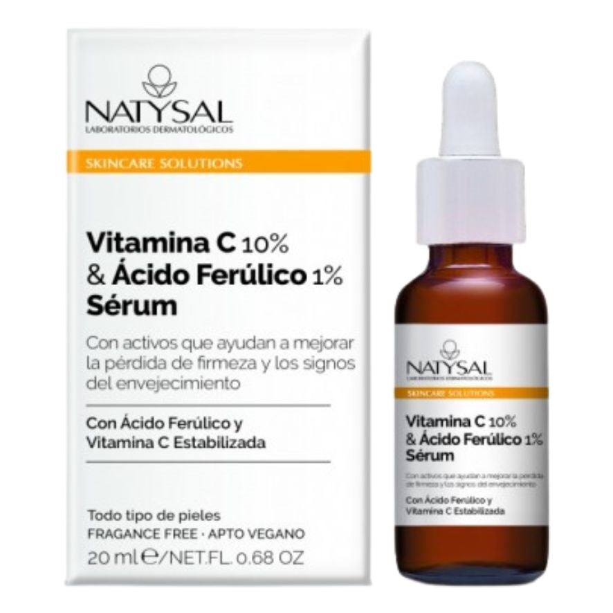 Sérum Vitamina C 20 Ml | Natysal