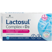 Lactosul Complex 20 Cápsulas | Natysal