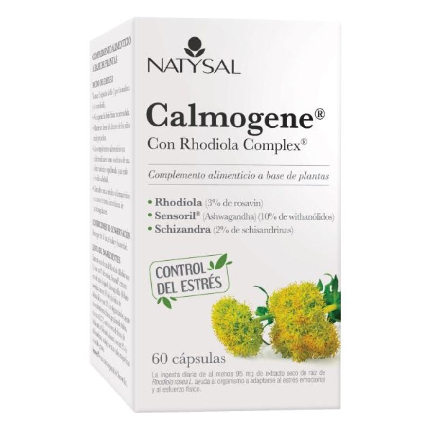 Calmogene Rhodiola Complex 60 Cápsulas | Natysal