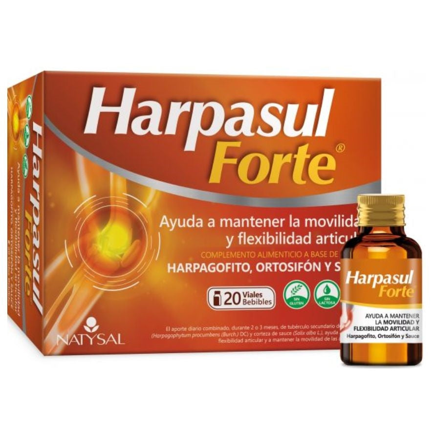 Harpasul Forte Monodosis 20 Viales | Natysal