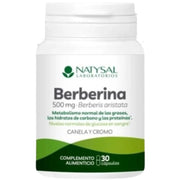 Berberina 500 Mg 30 Cápsulas | Natysal
