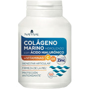 Colageno Marino Hidrolizado Con Acido Hialuronico 120 Comprimidos | Natysal