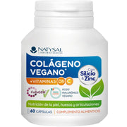 Colágeno Vegano 60 Cápsulas | Natysal