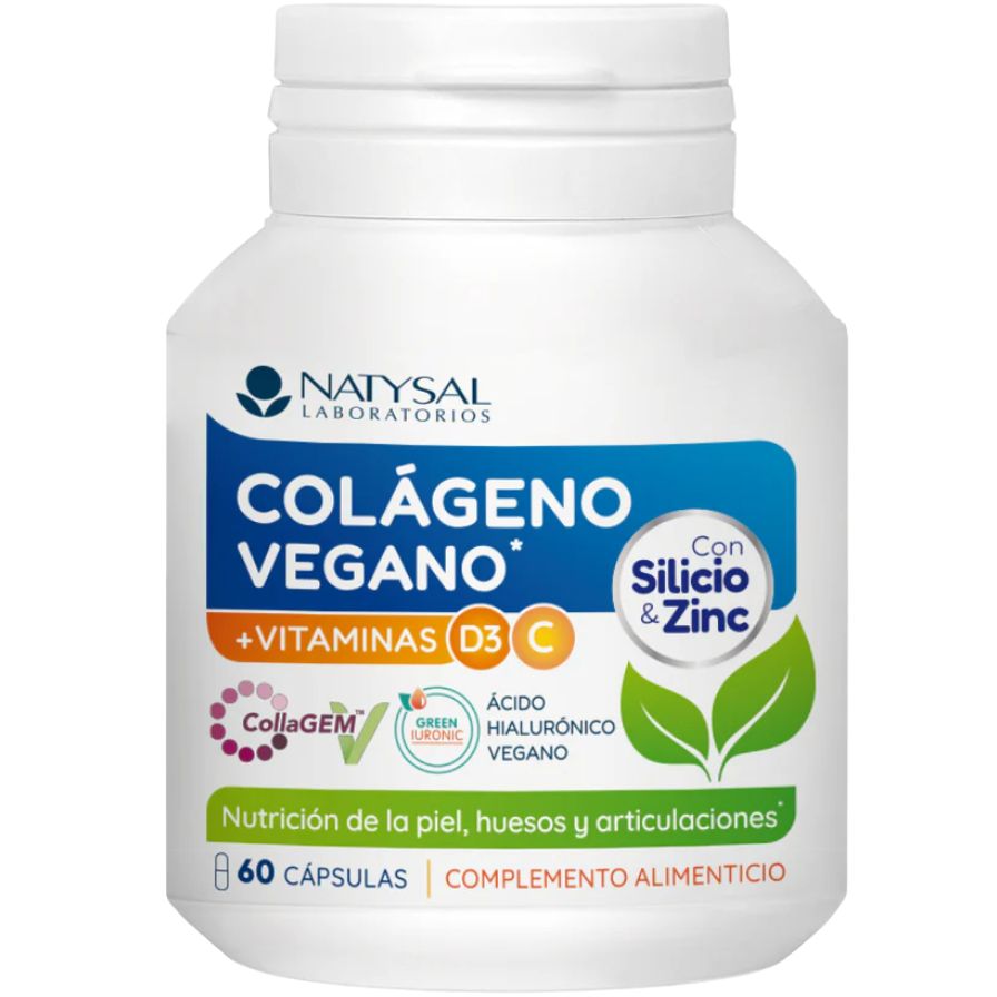 Colágeno Vegano 60 Cápsulas | Natysal