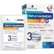 Triple Magnesio 20 Sobres | Natysal