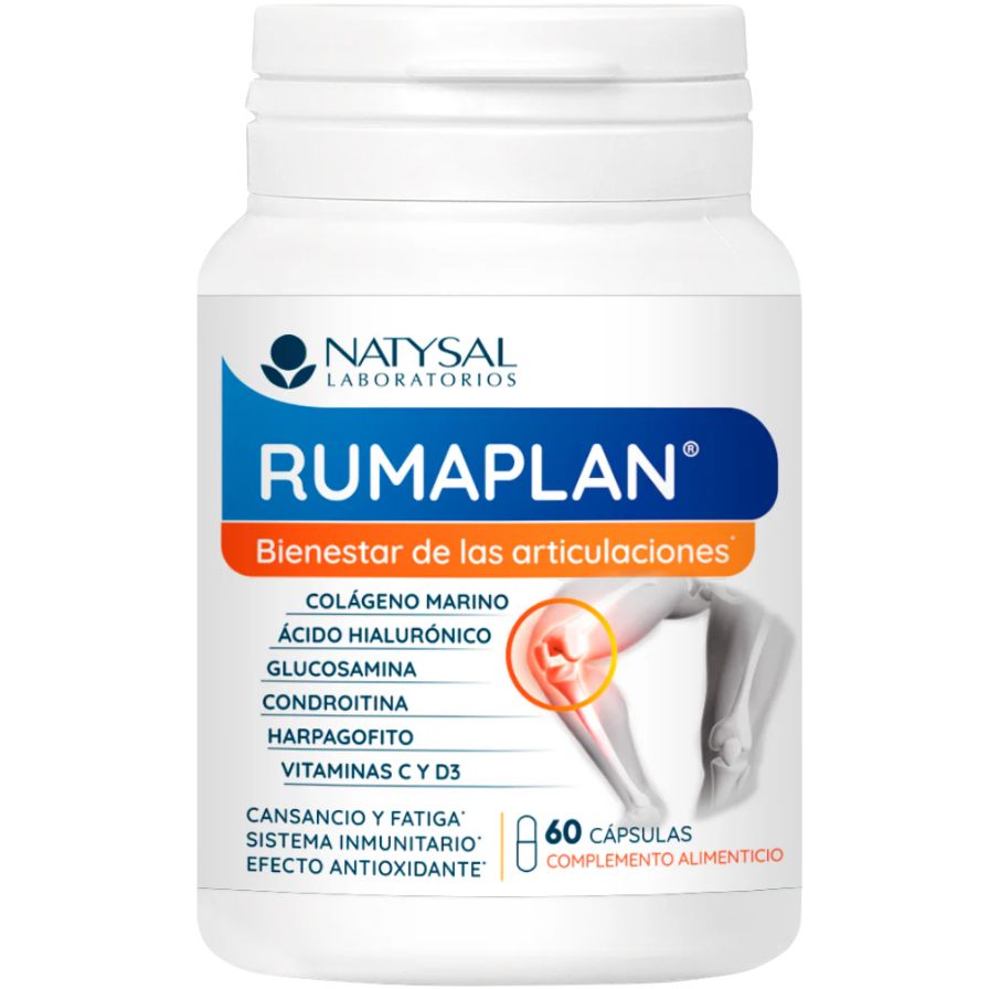 Rumaplán 60 Cápsulas | Natysal