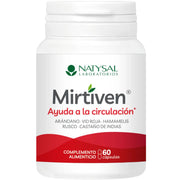 Mirtivén 60 Cápsulas | Natysal