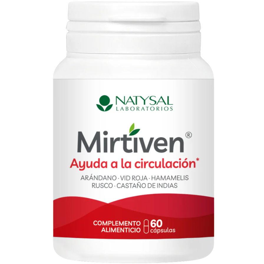 Mirtivén 60 Cápsulas | Natysal