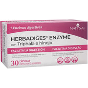 Herbadiges Enzyme 30 Cápsulas | Natysal