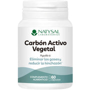 Carbón Vegetal Activo 60 Cápsulas | Natysal