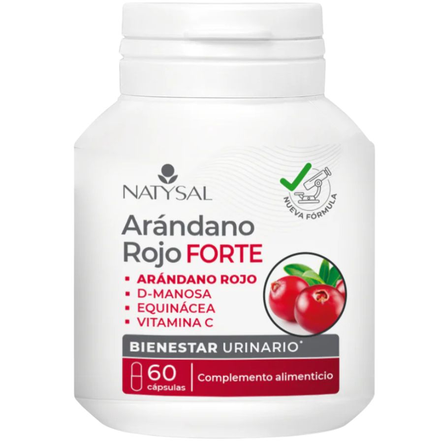 Arándano Rojo Forte 60 Cápsulas | Natysal