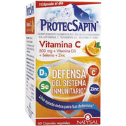 Protecsapin Vitamina C 60 Cápsulas | Natysal