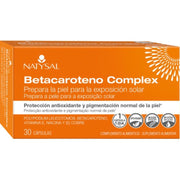 Betacaroteno Complex 30 Cápsulas | Natysal