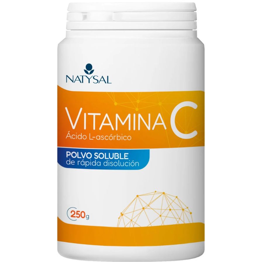 Vitamina C En Polvo 250 Gr | Natysal