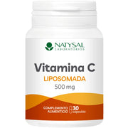 Vitamina C Liposomada 500 Mg 30 Cápsulas | Natysal