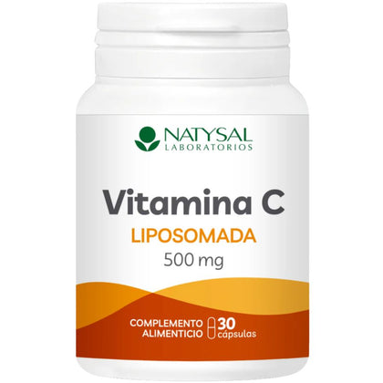 Vitamina C Liposomada 500 Mg 30 Cápsulas | Natysal - Dietetica Ferrer