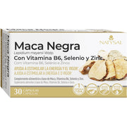 Maca Con Vitamina B6 + Selenio + Zinc 30 Cápsulas | Natysal