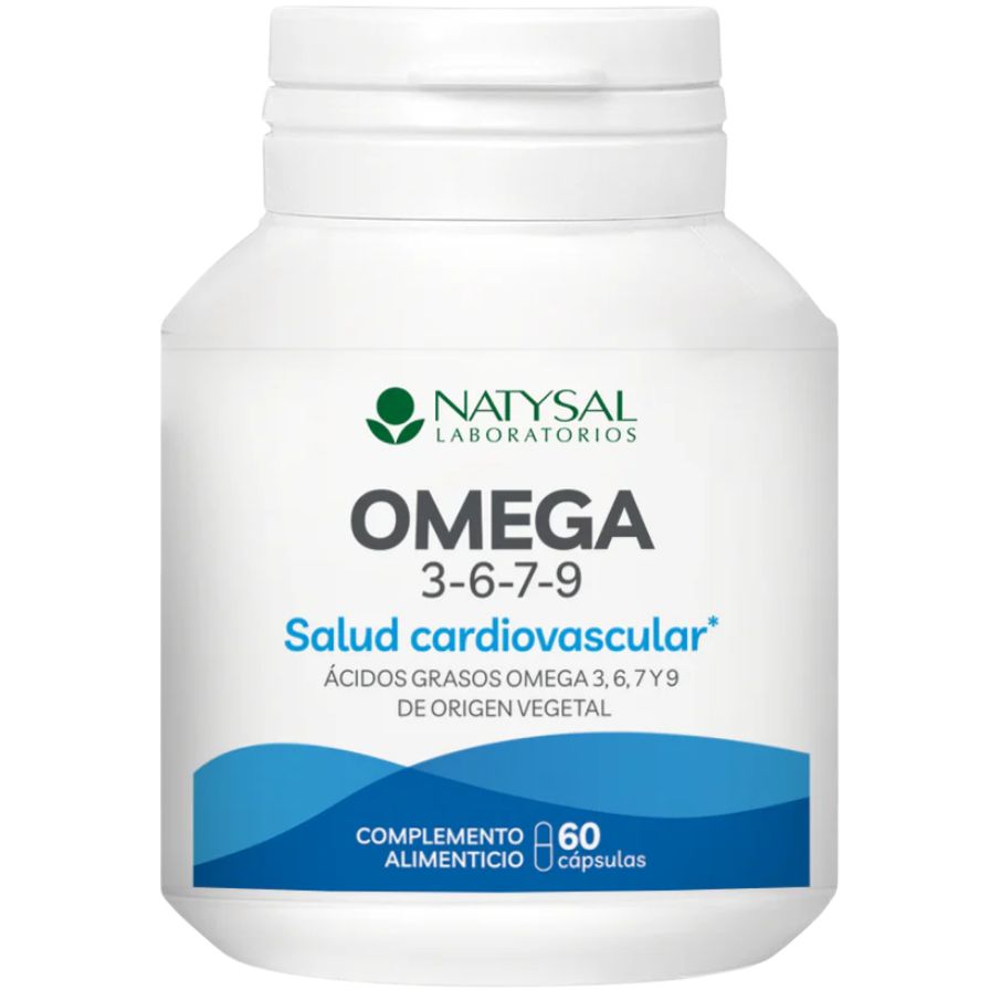 Omega 3-6-7-9 60 Cápsulas | Natysal