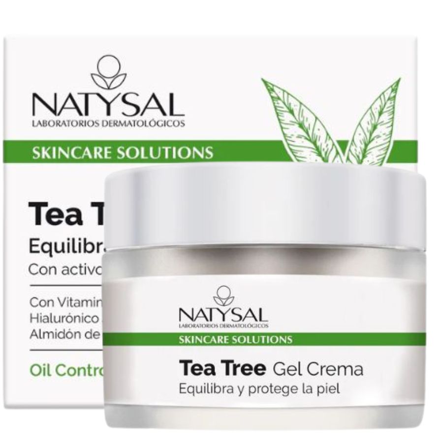Crema Facial Árbol De Té 50 Ml | Natysal
