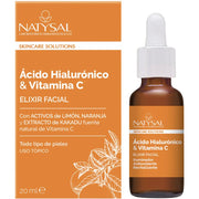 Elixir Ácido Hialurónico Y Vitamina C 20 Ml | Natysal