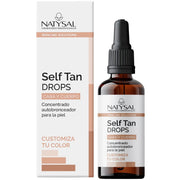 Concentrado Autobronceador En Gotas 30 Ml | Natysal