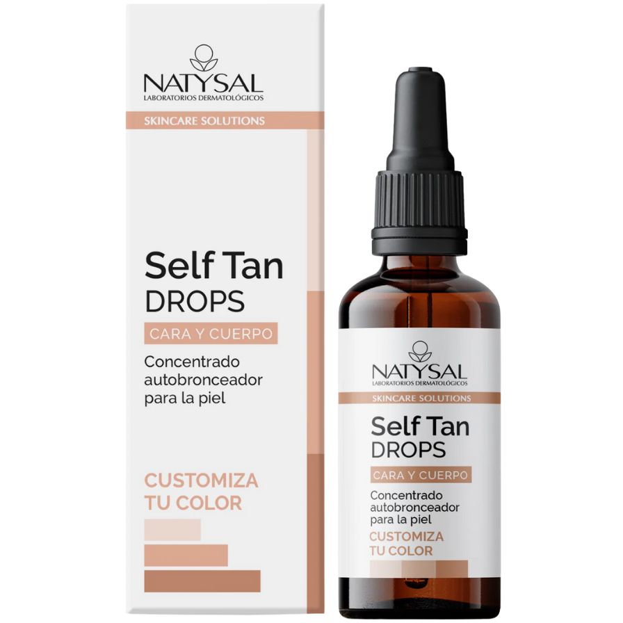 Concentrado Autobronceador En Gotas 30 Ml | Natysal