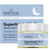 Mascarilla Superfoods Vitamina C 50 Ml | Natysal