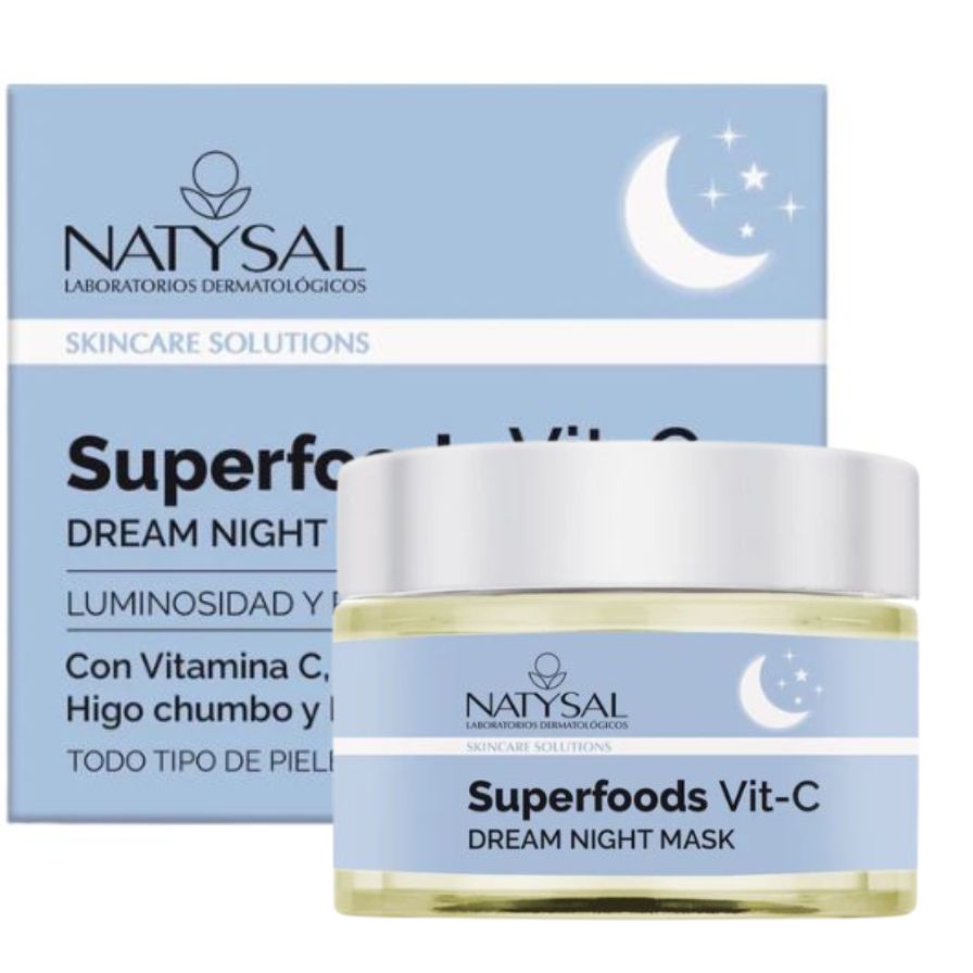 Mascarilla Superfoods Vitamina C 50 Ml | Natysal