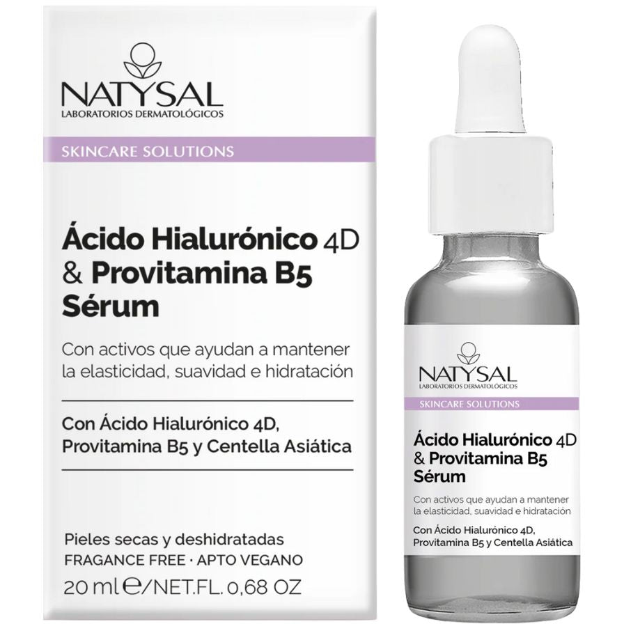 Sérum Ácido Hialurónico 4D 20 Ml | Natysal