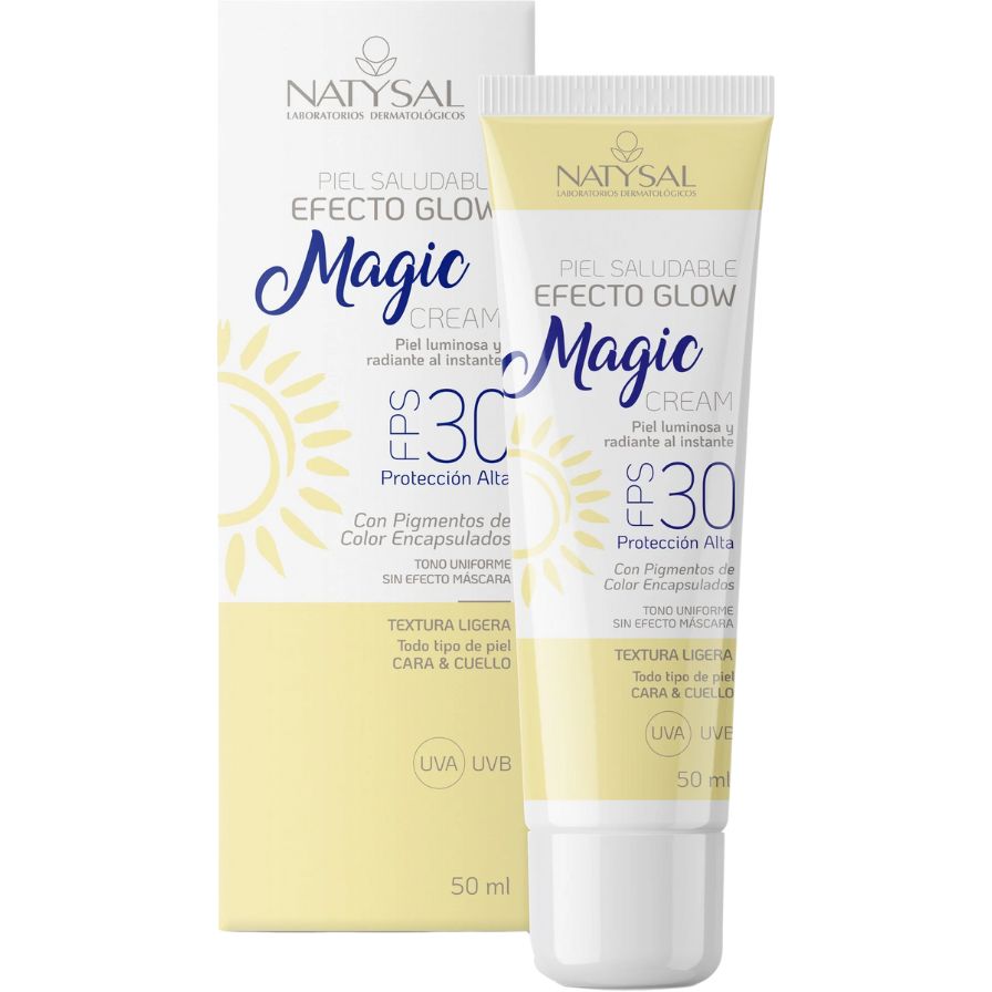 Magic Cream Fps30 50 Ml | Natysal