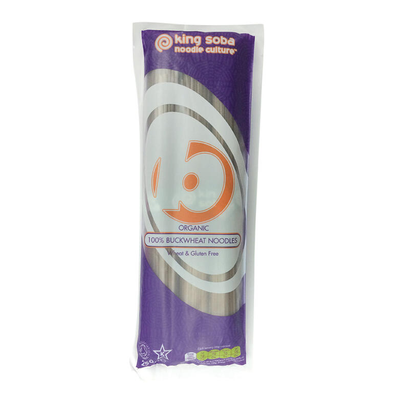 Pasta de Trigo Sarraceno Bio 250 gr | King Soba - Dietetica Ferrer