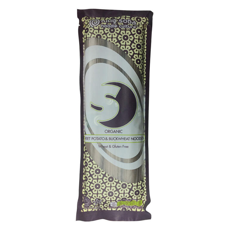Pasta de Trigo Sarraceno y Batata Bio 250 gr | King Soba - Dietetica Ferrer