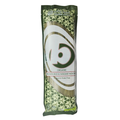 Pasta de Arroz Integral y Alga Wakame Bio 250 gr | King Soba - Dietetica Ferrer
