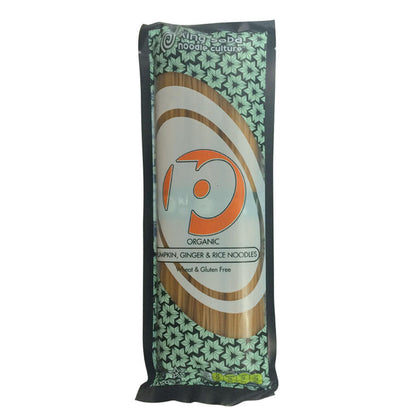 Pasta de Arroz Integral Con Jengibre y Calabaza Bio 250 gr | King Soba - Dietetica Ferrer